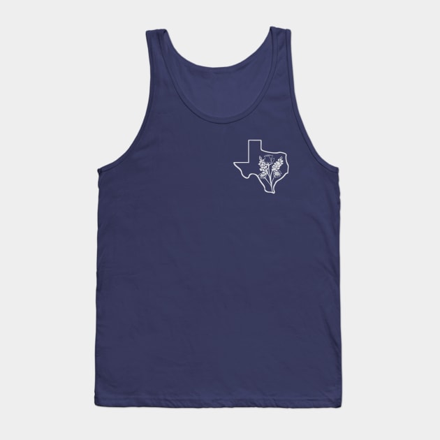 Texas Wildflowers Tank Top by TeesForChange